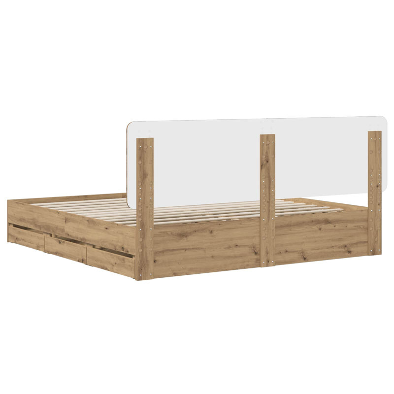 Bed Frame, Super King (6')