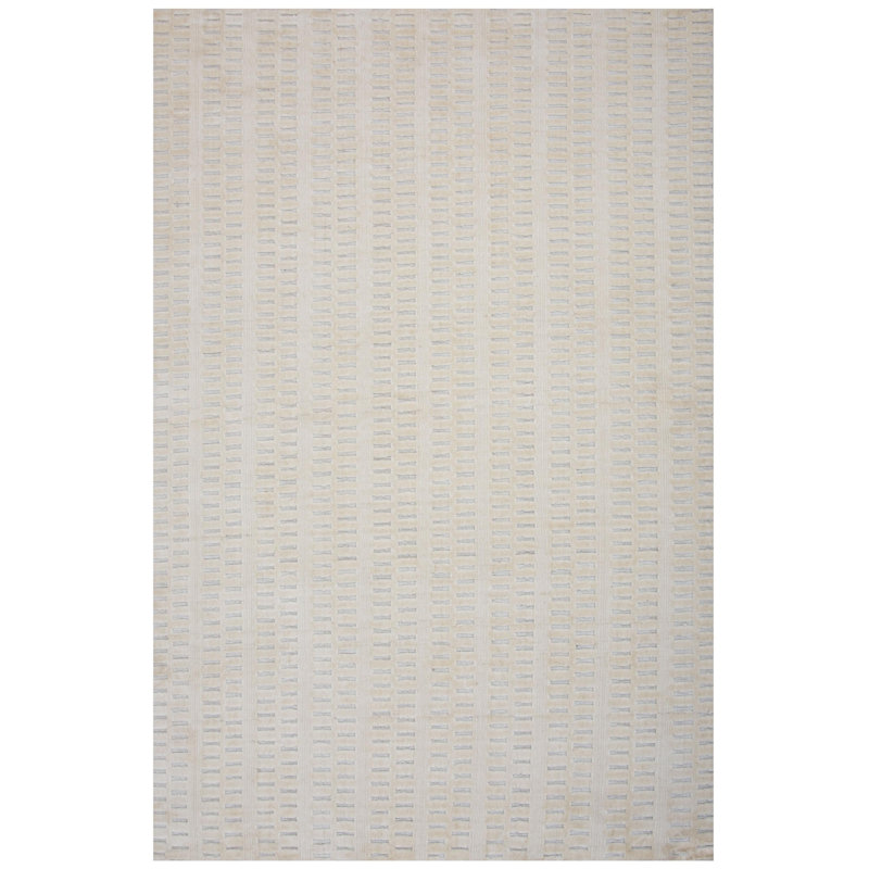 Tapis tissé à la main, Rectangle de 5 pi x 8 pi