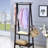 59" Tall Wooden Garment / Coat Rack-1166110390