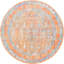 Tapis à motif oriental citrouille Kingston-40281651