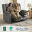 55.9'' Upholstered Power Reclining Loveseat-90625493