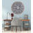 Bernhard Manufactured Wood Wall Clock