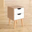 Poppy 2 Drawer Bedside Table