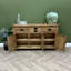 Lordsburg 137cm Solid Wood Sideboard