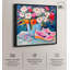 «Whimsical Sneakers and Flower Vase Canvas Sneaker», art mural -1559348509-1559348453