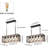 5 - Light Farmhouse Kitchen Island Chandelier