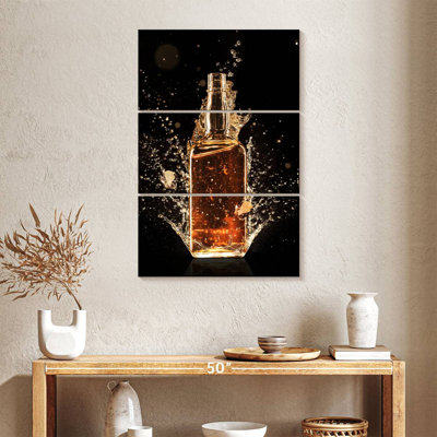 Bouteille de whisky Yarlin
