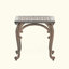 Ensemble de table d'appoint charmant pour l'extérieur