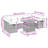  Garden Sofa Set Grey