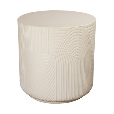 Serenity Outdoor Round Side Table
