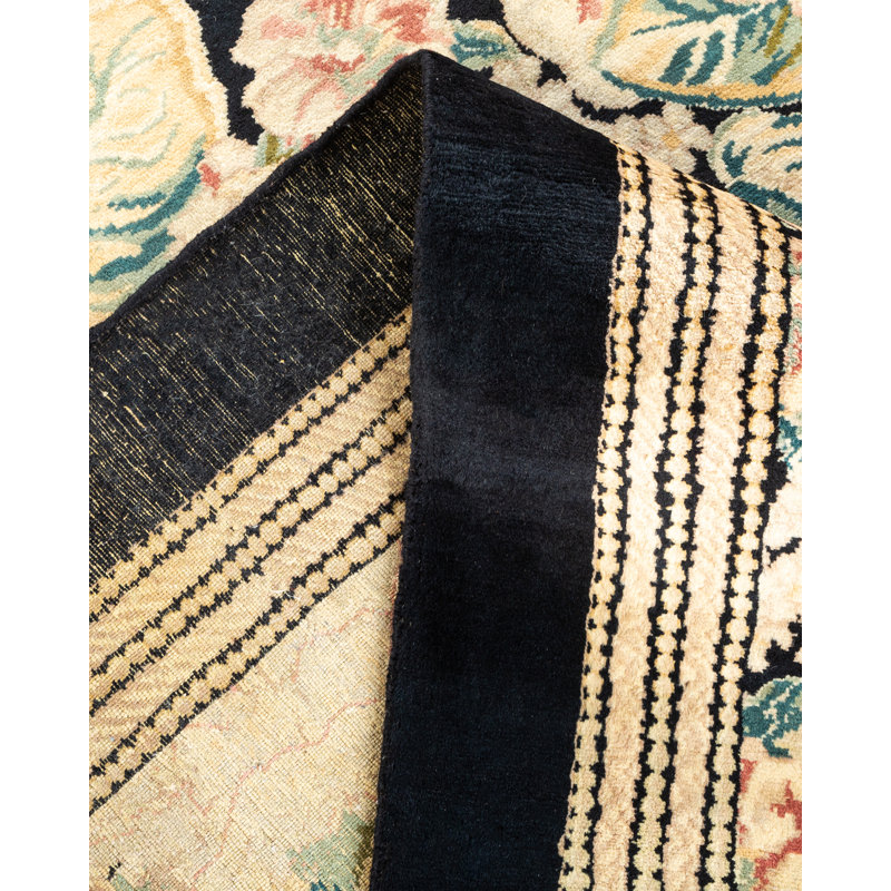 Classic One-of-a-Kind 9' 0" X 12' 7" Hand Knotted Area Rug