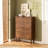 Koyetr Shoe Storage Cabinet with 2 Flip Drawers-781415166