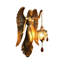 Lampe de nuit décorative en forme de figurine