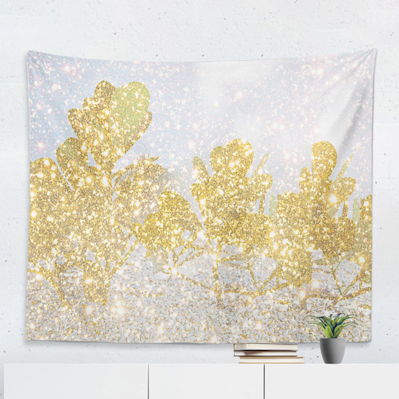 Tapisserie murale «Magical Clover»