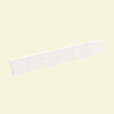 Ellipse/Contour Solid Surface Vanity Side Splash