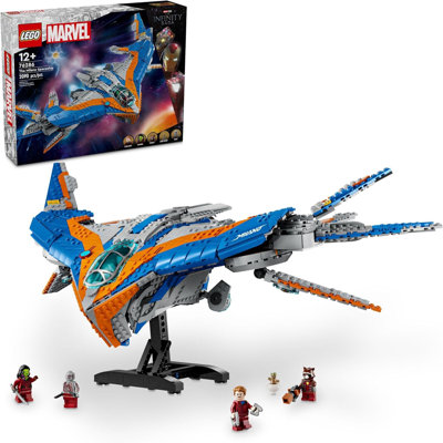 LEGO Marvel Guardians of the Galaxy: The Milano Set, 2090 Pieces, For Ages 12+