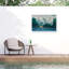 «Riding A Crashing Wave On Canvas» par David H Yang, reproduction-1635820308