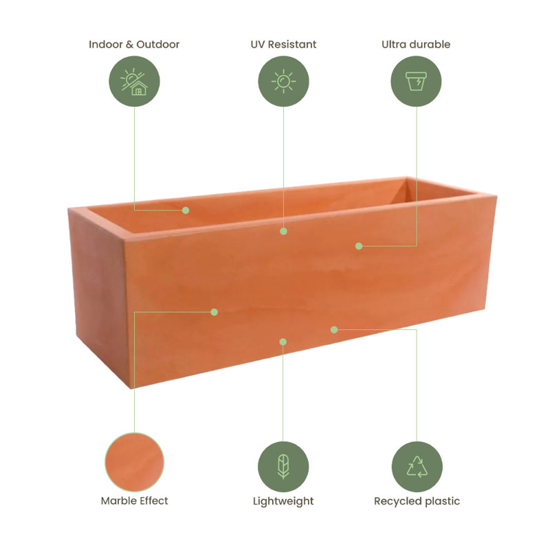 Benedikta Pot Planter, Terracota