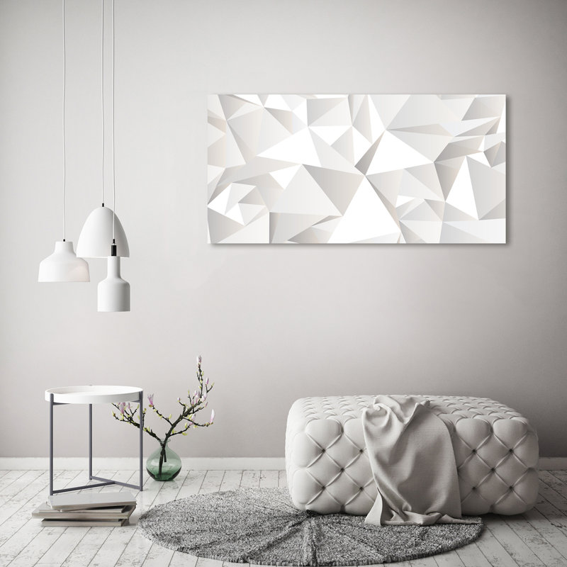 Abstract Background - Wrapped Canvas Print