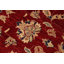 Tapis rouge / noir / brun clair en laine noué à la main 9 pi 4 po x 11 pi 6 po de style oriental Dorn