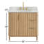 Meuble-lavabo simple 36 po avec miroir Siena-1220418445-1220418444