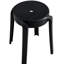 6 Stackable Plastic Seats, Vibrant Colours, 16.5" Package Depth, Space Saving Design Chairs, Scratch- Surface, 11.78" Product Practical For Daily Use
