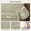 Solid Wood Polyester Loveseat-88132234
