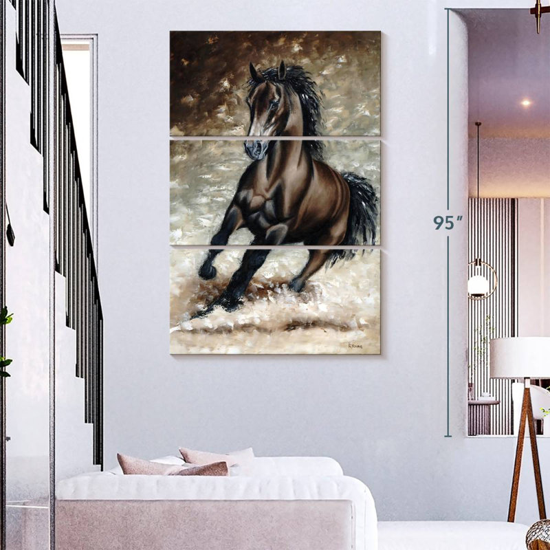 Brampt Frisky Arabian, 38" H x 24" W