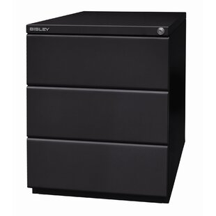 OBA 42.3cm Wide 3 -Drawer File Cabinet