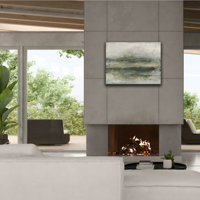 'Ames' by Haley Knighten Canvas Wall Art