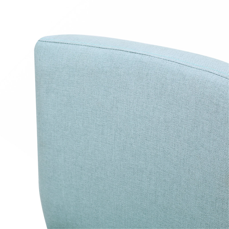 Tabouret de comptoir, Bleu clair