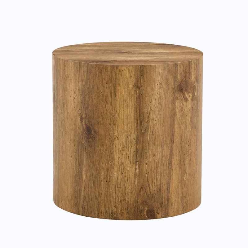 Petite table basse, H 19,72 po x L 12,02 po x l 12,02 po, Bois