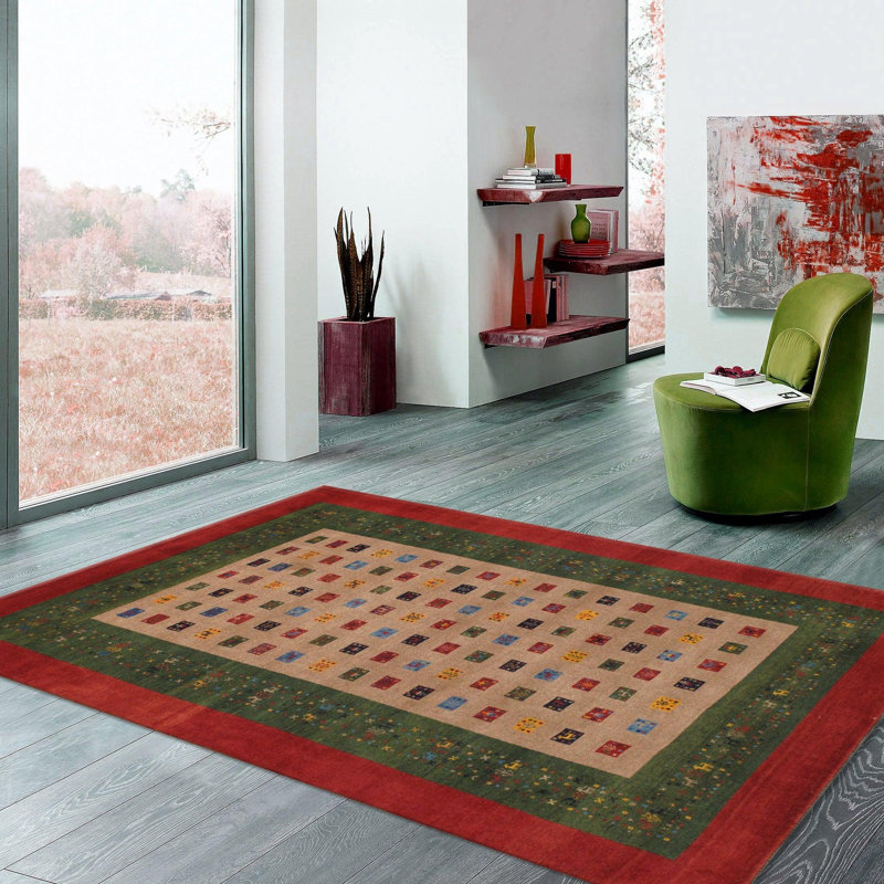 Geometric Area Rug