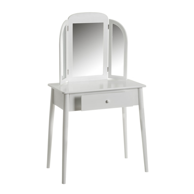Atlas Dressing Table with Mirror