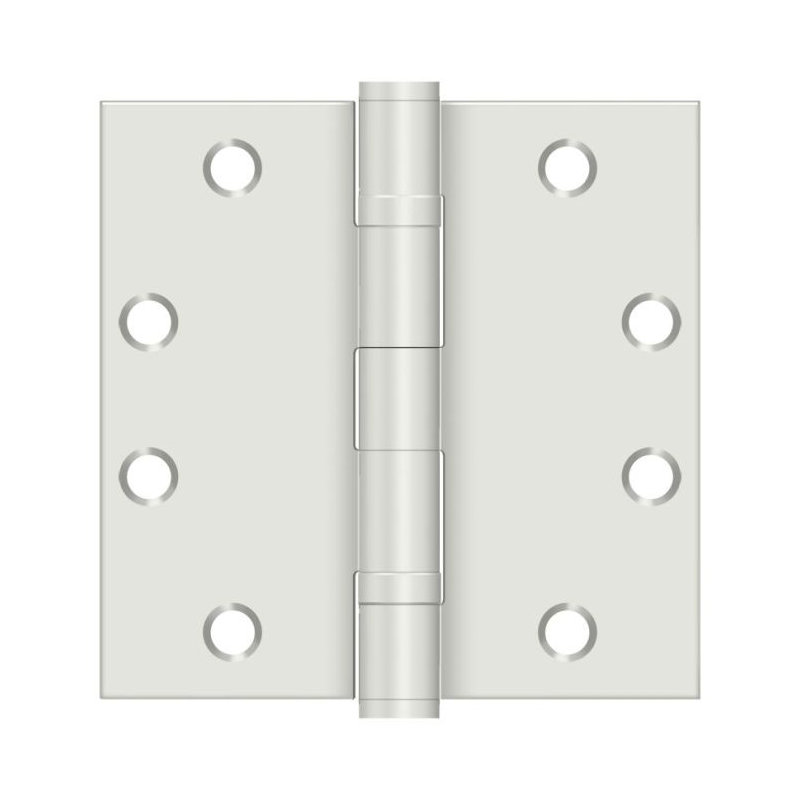 102'' x 102'' Steel Butt Bearing Hinge, Prime Coat White