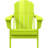 Outdoor Adirondack Chair, Plastic Fire Pit Chair, Weather Resistant Folding Patio Lawn Chair For Outside Deck Garden Backyard Balcony-1534173847