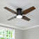 Jonas 40'' Ceiling Fan with LED Light and Remote Control