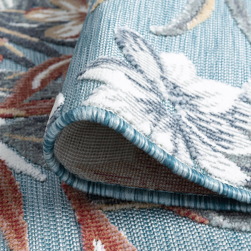Lenapah Indoor / Outdoor Rug, Rectangle 3'10'' x 5'3''