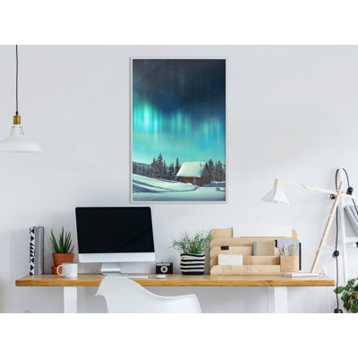 " Evening In The Iceland "