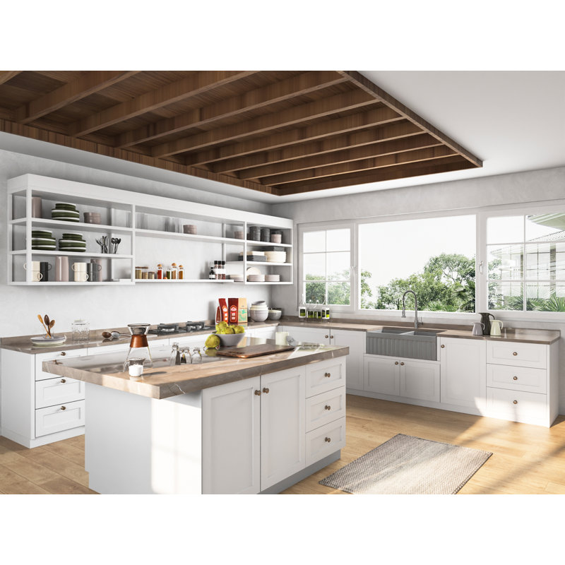 Nova 33" L x 18" W Double Bowl Fireclay Farmhouse Kitchen Sink with Sink Grid and Basket Strainer, Gray