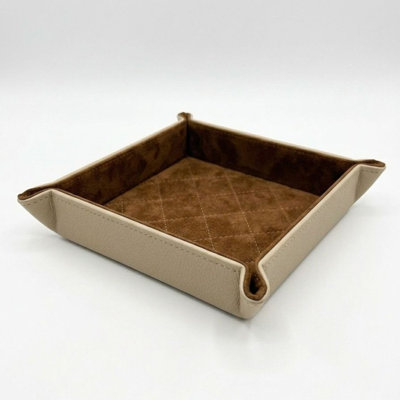 Clutter Tray - Genuine Nappa Leather
