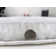 Feather Jessia White Area Rug