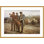 Drum and Bugle Corp, guerre civile, campement par Winslow Homer, impression giclée encadrée