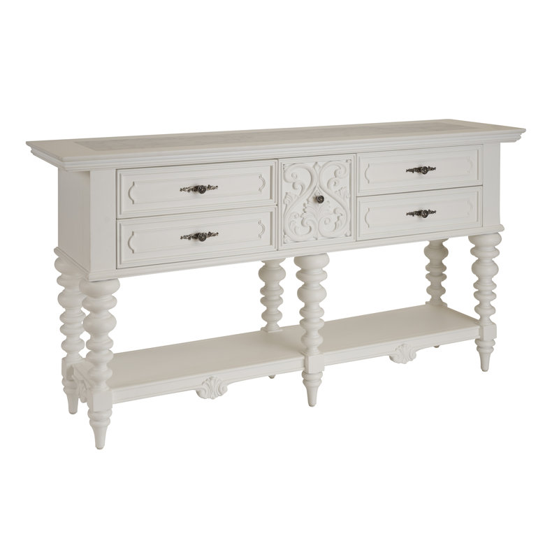 Villa Blanca 76'' W Buffet