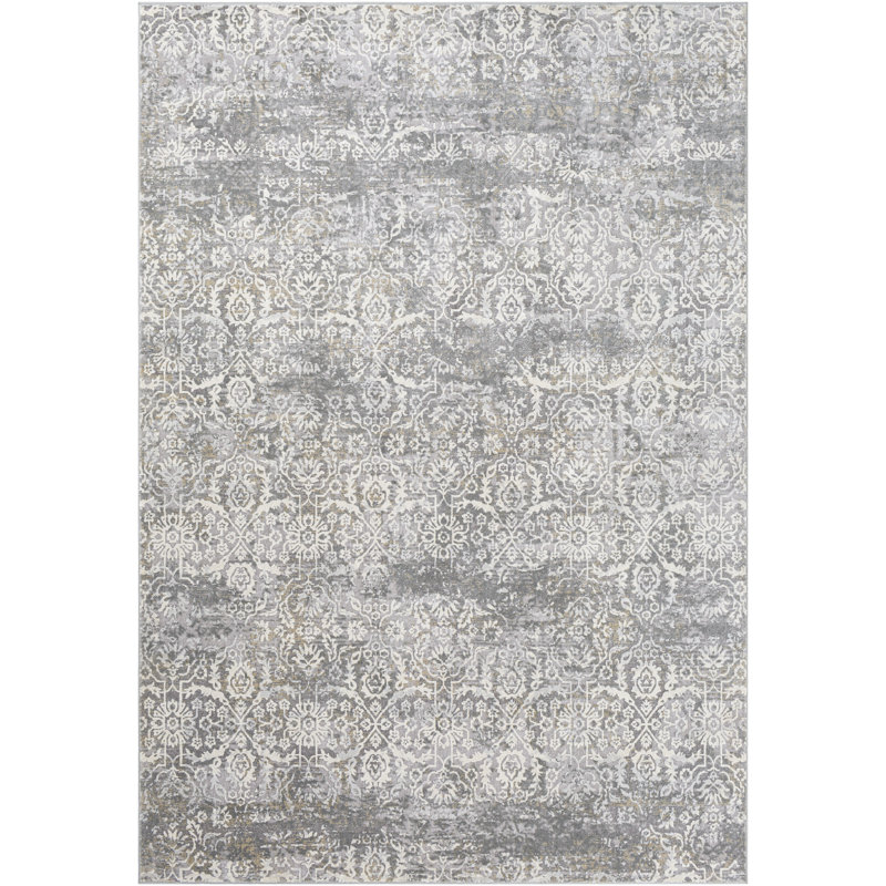 Amoll Floral Indoor Rug, Rectangle 10' x 14'