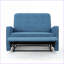 Fauteuils inclinables, fauteuil inclinable standard moderne de 47 po de largeur | Tissu bleu royal