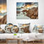 Coussin Quang Ninh, Vietnam - paysage imprimé-1589743586-1589743598