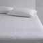 Protège-matelas matelassé en coton percale