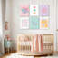 6 Piece Wrapped Canvas Wall Art