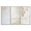Décoration murale 3 pièces en plâtre doux I - Sable abstrait minimalisme-129013348-129013351